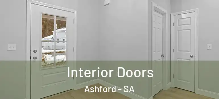 Interior Doors Ashford - SA
