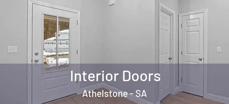 Interior Doors Athelstone - SA
