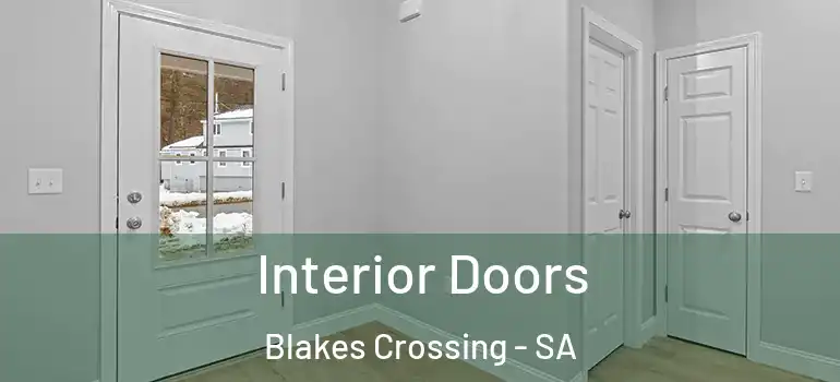 Interior Doors Blakes Crossing - SA