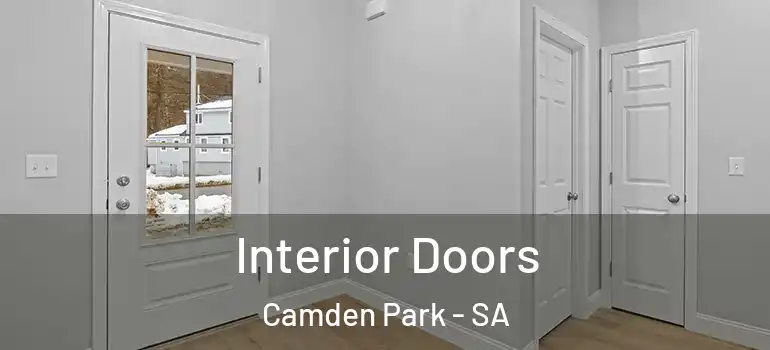 Interior Doors Camden Park - SA