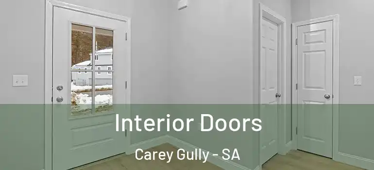 Interior Doors Carey Gully - SA