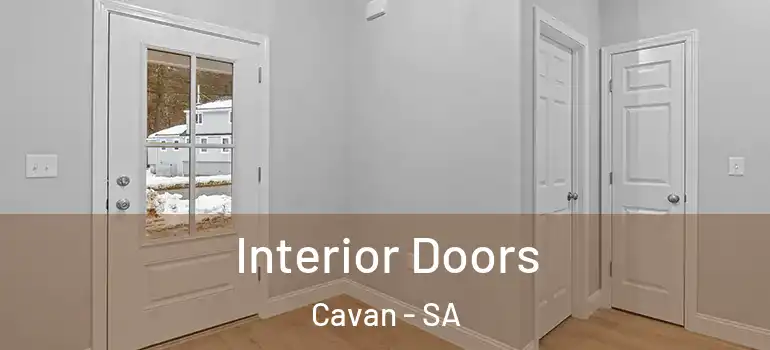 Interior Doors Cavan - SA