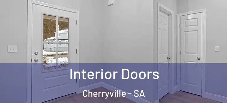 Interior Doors Cherryville - SA