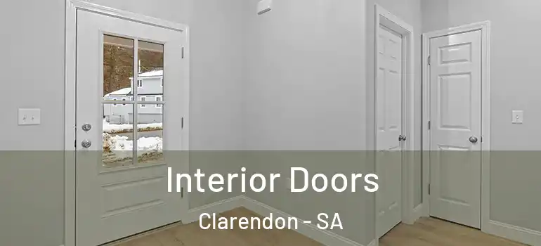 Interior Doors Clarendon - SA