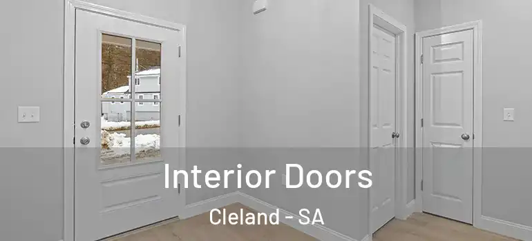 Interior Doors Cleland - SA