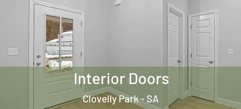 Interior Doors Clovelly Park - SA