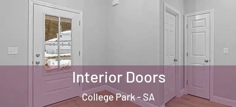 Interior Doors College Park - SA