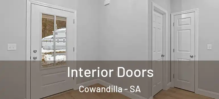 Interior Doors Cowandilla - SA