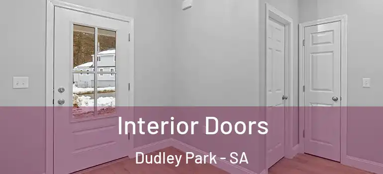 Interior Doors Dudley Park - SA