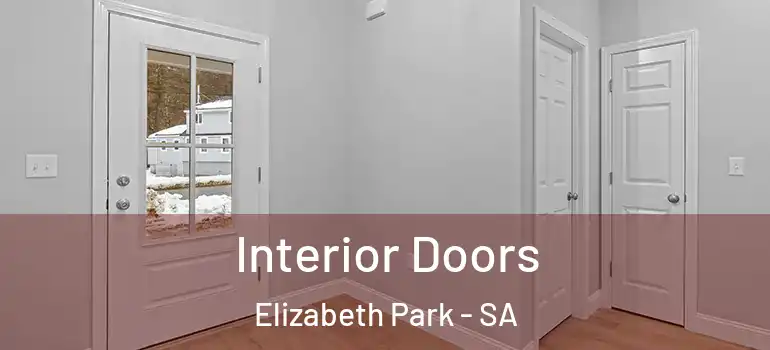 Interior Doors Elizabeth Park - SA
