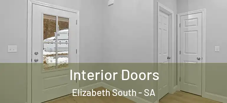 Interior Doors Elizabeth South - SA