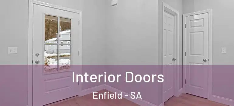 Interior Doors Enfield - SA