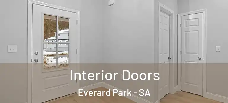 Interior Doors Everard Park - SA