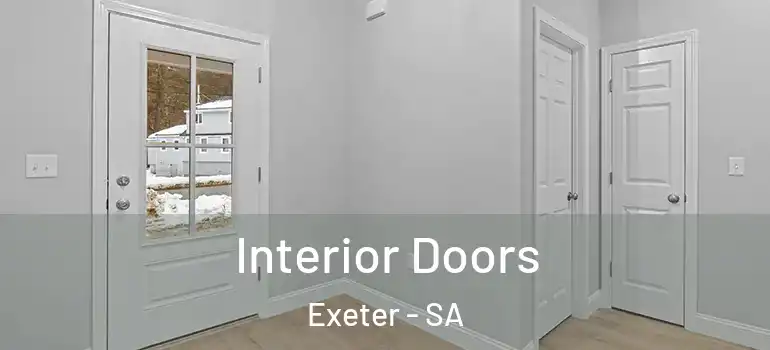 Interior Doors Exeter - SA