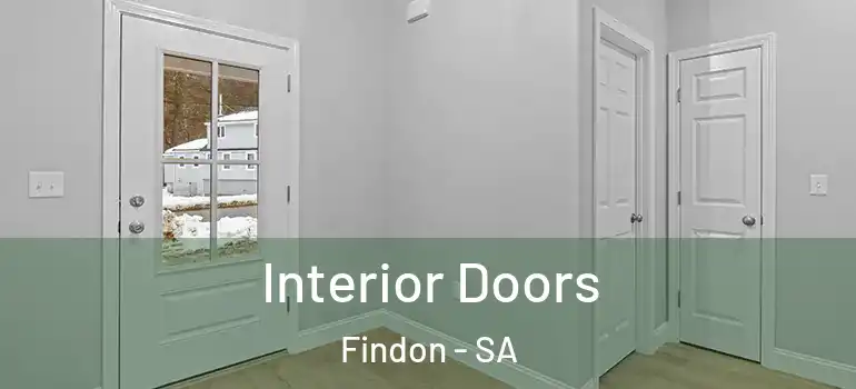 Interior Doors Findon - SA