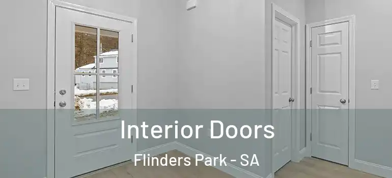 Interior Doors Flinders Park - SA
