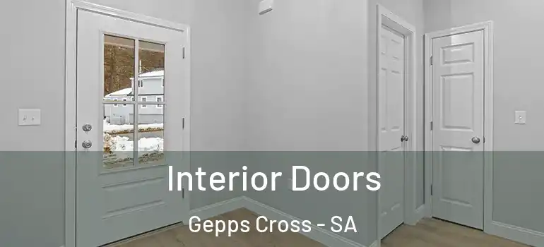 Interior Doors Gepps Cross - SA