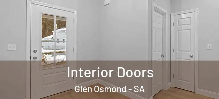 Interior Doors Glen Osmond - SA