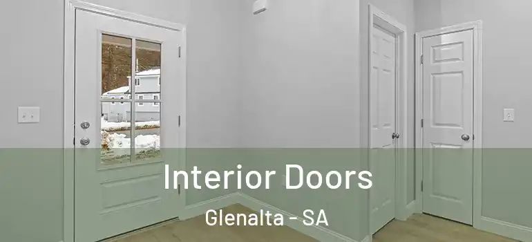 Interior Doors Glenalta - SA