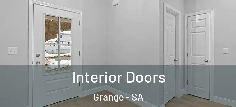 Interior Doors Grange - SA