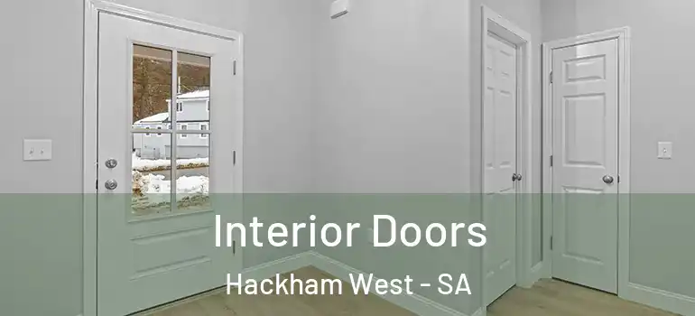 Interior Doors Hackham West - SA