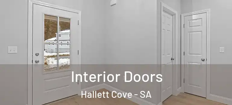 Interior Doors Hallett Cove - SA