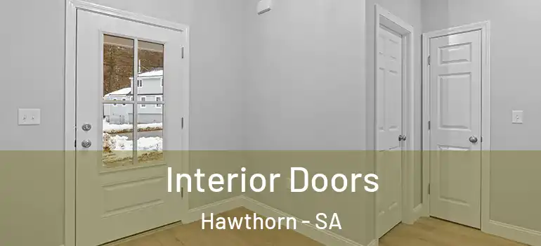 Interior Doors Hawthorn - SA