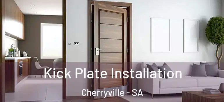 Kick Plate Installation Cherryville - SA