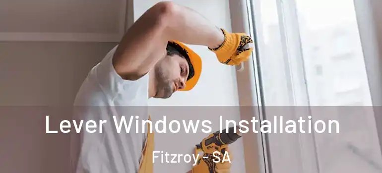  Lever Windows Installation Fitzroy - SA