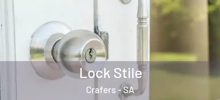 Lock Stile Crafers - SA