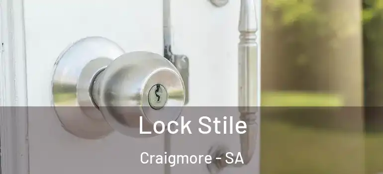Lock Stile Craigmore - SA