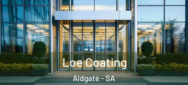 Loe Coating Aldgate - SA