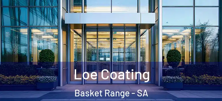 Loe Coating Basket Range - SA