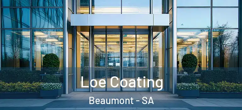 Loe Coating Beaumont - SA