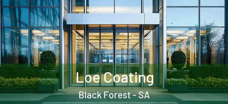 Loe Coating Black Forest - SA
