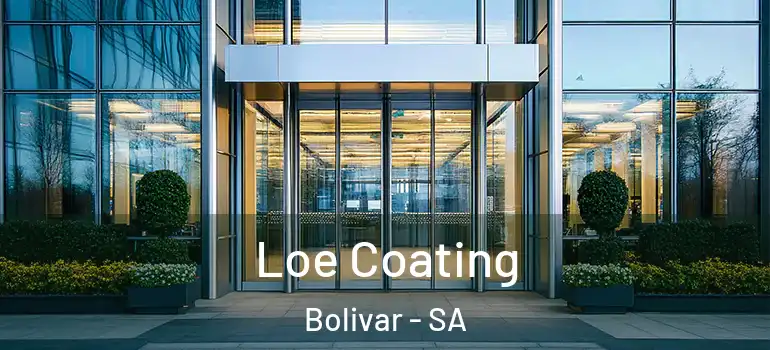 Loe Coating Bolivar - SA