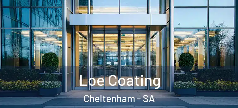 Loe Coating Cheltenham - SA