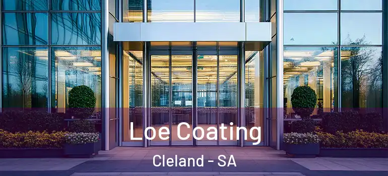 Loe Coating Cleland - SA