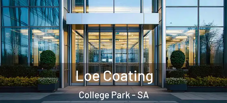 Loe Coating College Park - SA