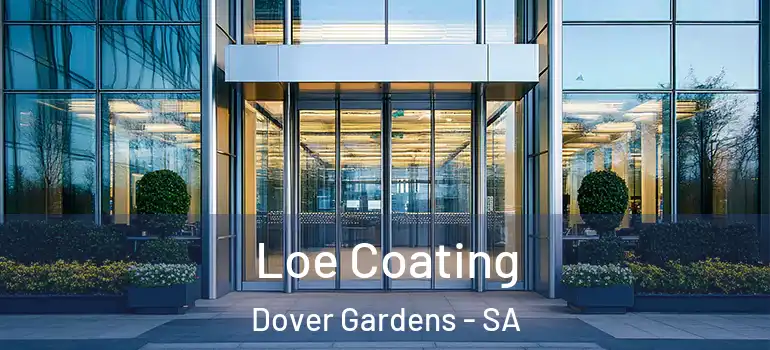 Loe Coating Dover Gardens - SA