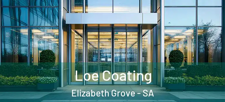Loe Coating Elizabeth Grove - SA
