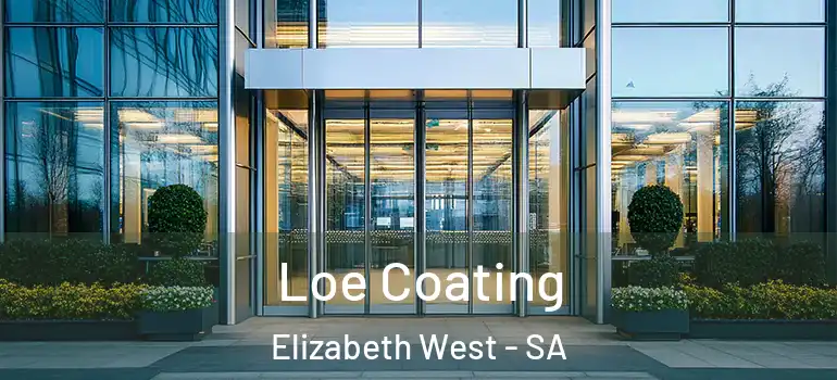 Loe Coating Elizabeth West - SA