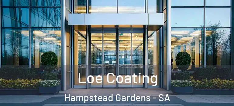 Loe Coating Hampstead Gardens - SA