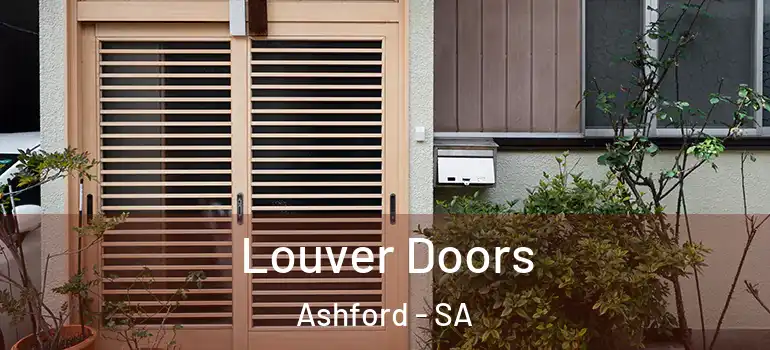 Louver Doors Ashford - SA