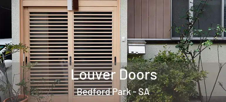 Louver Doors Bedford Park - SA