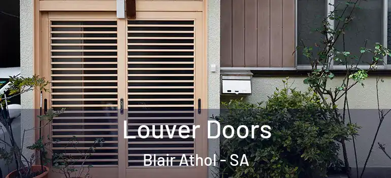 Louver Doors Blair Athol - SA