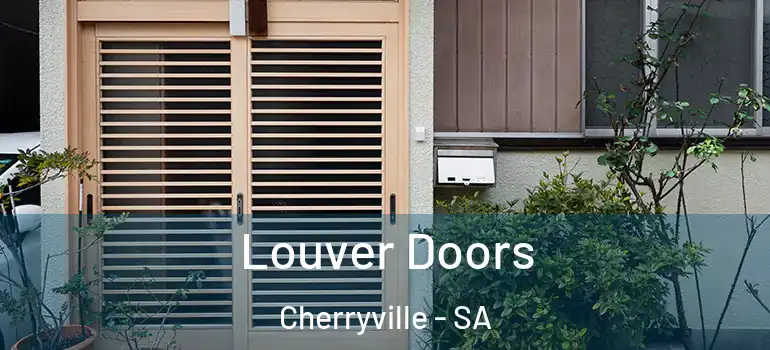 Louver Doors Cherryville - SA