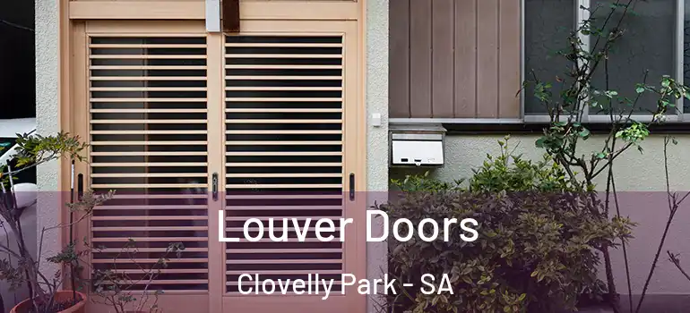 Louver Doors Clovelly Park - SA