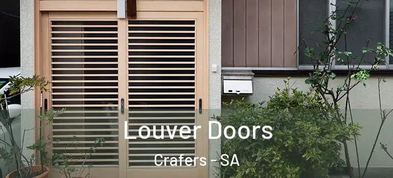 Louver Doors Crafers - SA