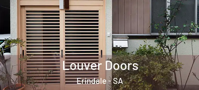 Louver Doors Erindale - SA